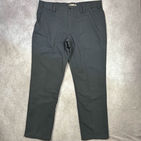5.11 Tactical Fast Tac Urban Pants 40 x 34 Ripstop Outdoors Gray Style 74461-018 - Picture 1 of 7
